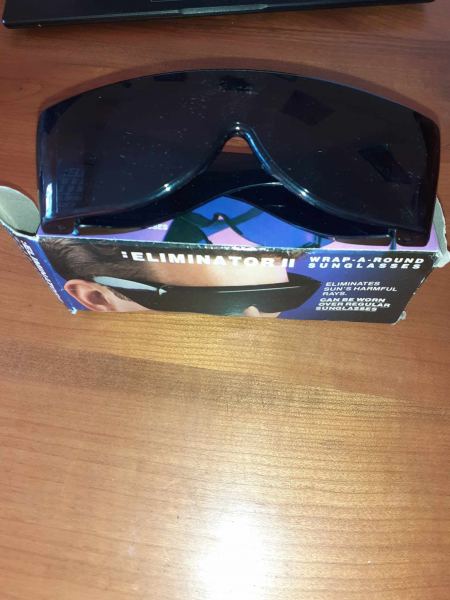 Surlunettes de soleil eliminator ii