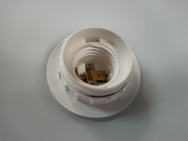 Suspension luminaire rond verre blanc transparent pas cher