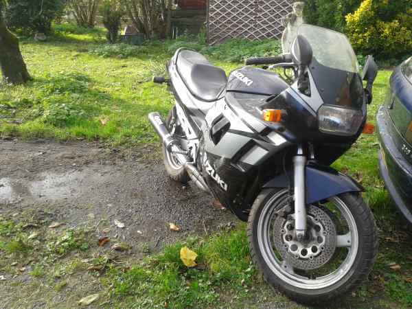 Suzuki 750 gsxf 1990