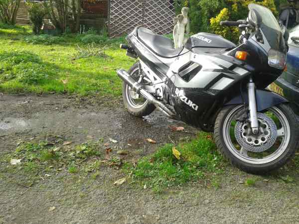 Vente Suzuki 750 gsxf 1990
