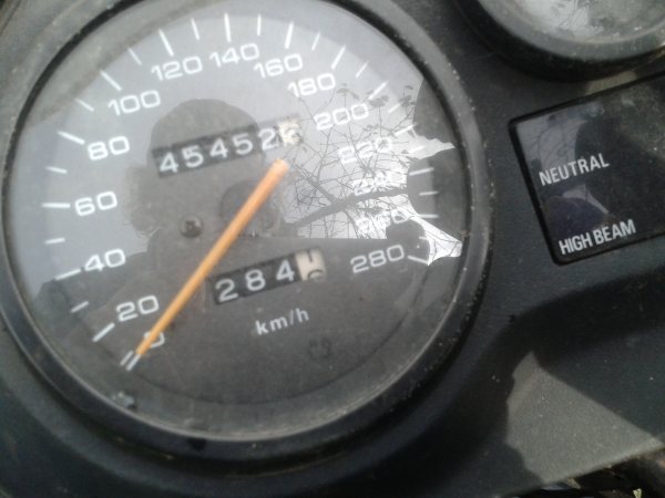 Suzuki 750 gsxf 1990 pas cher