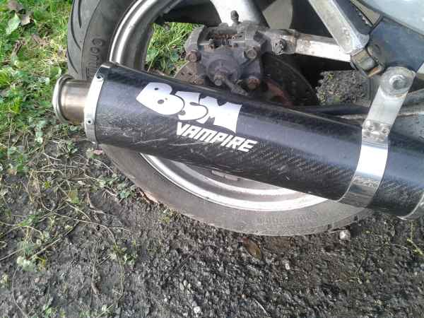 Annonce Suzuki 750 gsxf 1990