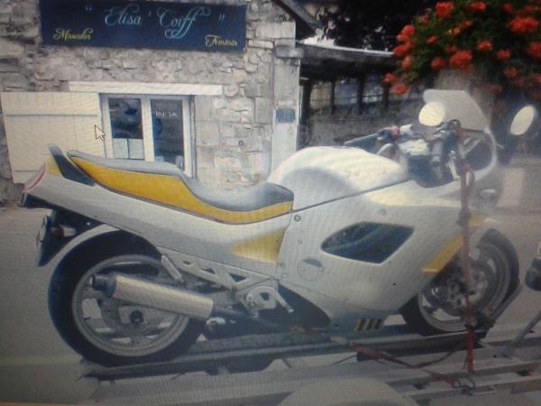 Suzuki 750 gsxf 1991