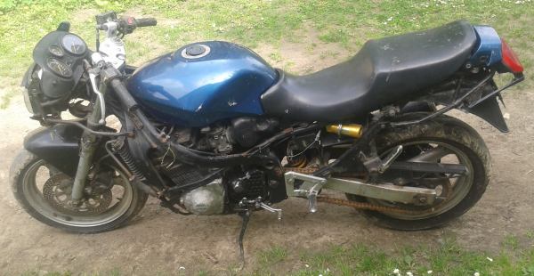 Vente Suzuki 750 gsxf 1992