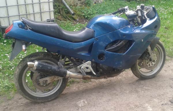Suzuki 750 gsxf 1992 pas cher