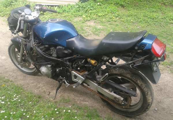 Annonce Suzuki 750 gsxf 1992
