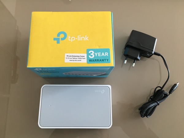 Switch tp-link 8 ports