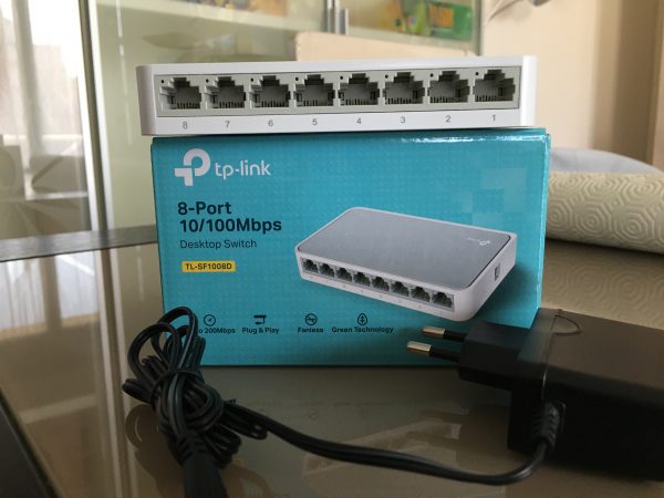 Vente Switch tp-link 8 ports