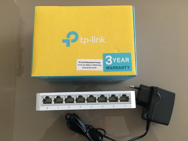 Switch tp-link 8 ports pas cher