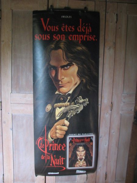 Swolfs - grande affiche "prince de la nuit"
