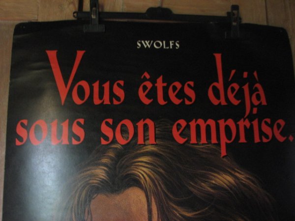 Vente Swolfs - grande affiche "prince de la nuit"