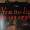 Swolfs - grande affiche "prince de la nuit" pas cher