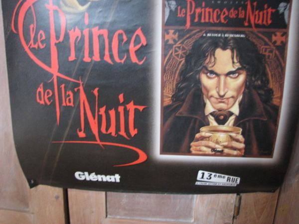 Annonce Swolfs - grande affiche "prince de la nuit"