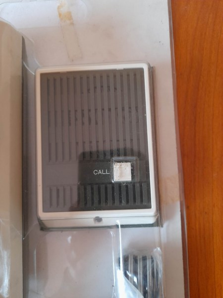 Vente Syst&egrave;me complet d'interphone ( vintage)