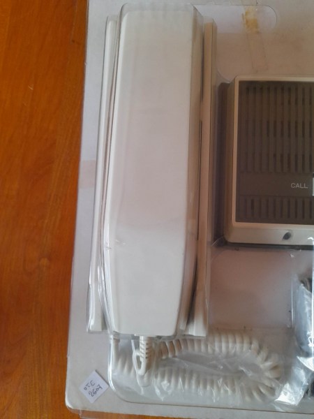 Syst&egrave;me complet d'interphone ( vintage) pas cher