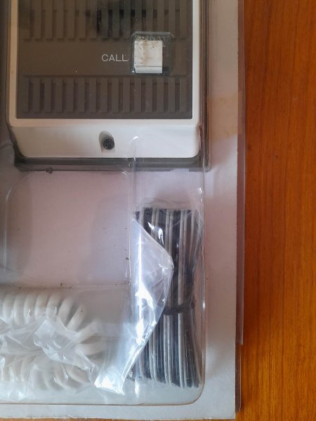 Annonce Syst&egrave;me complet d'interphone ( vintage)