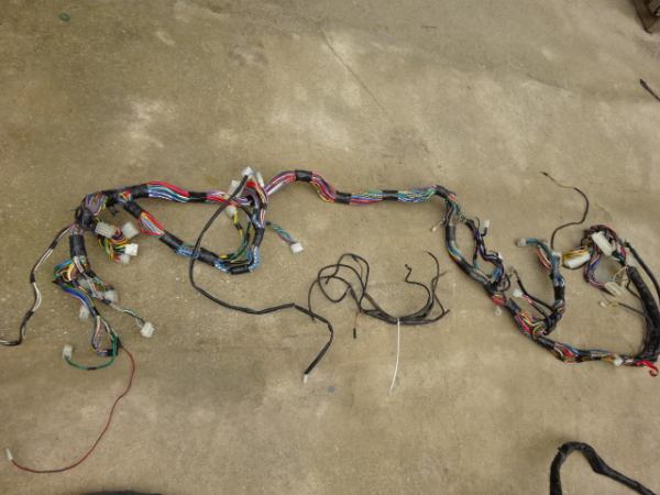 Système électrique pour ferrari mondial 3.2 qv