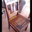 Annonce Table + 6 chaises + enfilade en acacia