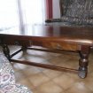 Table basse bois massif