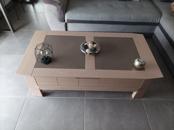Vente Table basse rectangulaire