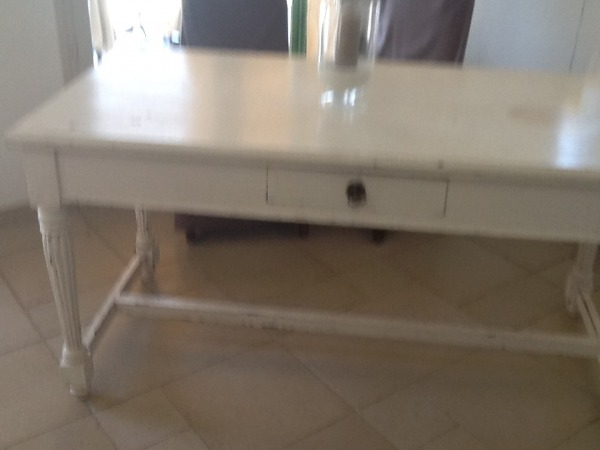 Vente Table bois blanche