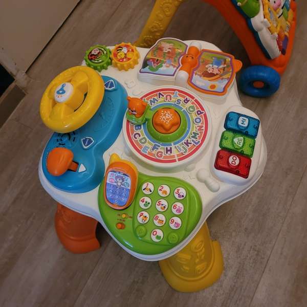 Vente Table d'activités bilingue - vtech