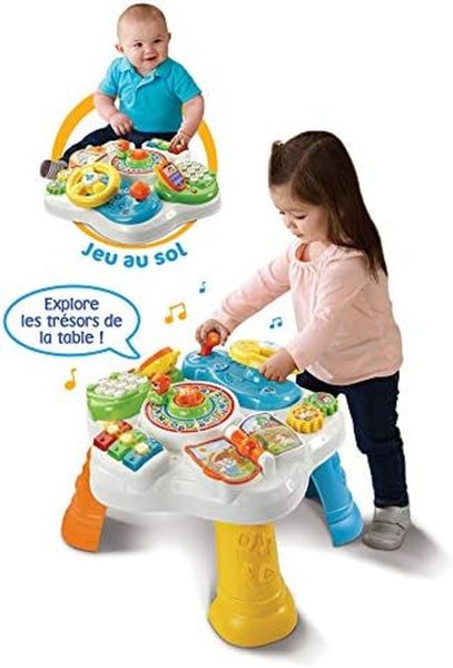 Table d'activités bilingue - vtech pas cher