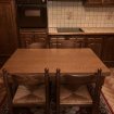 Vente Table de cuisine avec rallonges et chaises