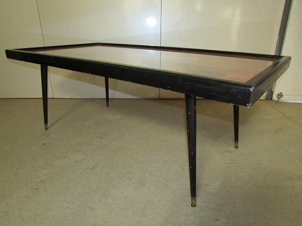 Table de salon ann&eacute;es 70 pas cher