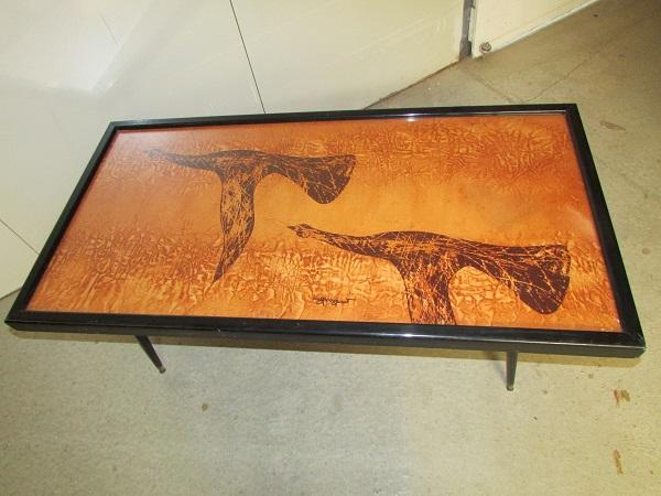 Annonce Table de salon ann&eacute;es 70