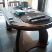Table de salon en  bois massif pas cher
