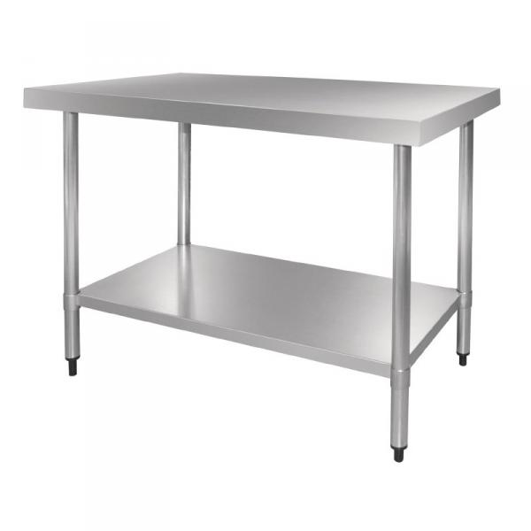 Table en inox longueur 150cm - neuve et livr&Eacute;e