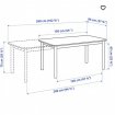 Table extensible occasion