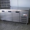 Table frigorifique, ventilée, 3 portes gn 1/1 emdb occasion