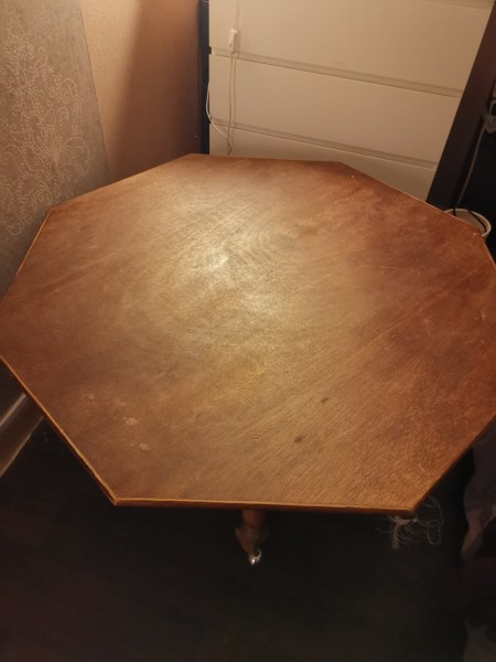 Vente Table hexagonal