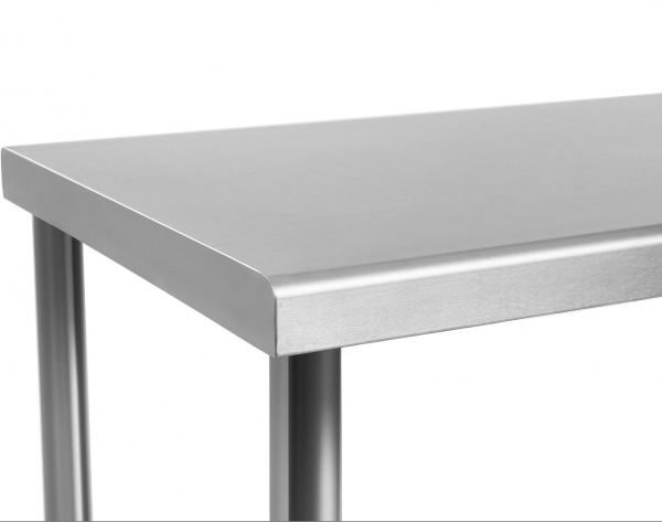 Table en inox centrale 100x70cm - neuve et livr&eacute;e pas cher