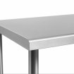 Annonce Table en inox centrale 100x70cm - neuve et livrée