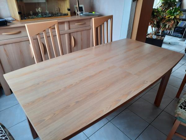 Table long 161 pas cher