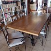 Vente Table rectangulaire et chaises