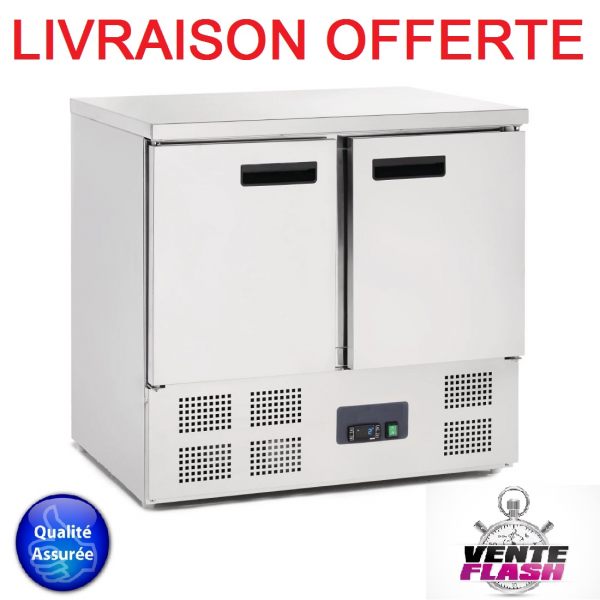 Table r&eacute;frig&eacute;r&eacute;e 2 portes