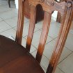 Table ronde et 6 chaises occasion