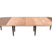 Table style louis-philippe 8 pieds 6 rallonges