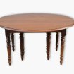 Annonce Table style louis-philippe 8 pieds 6 rallonges