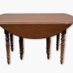 Table style louis-philippe 8 pieds 6 rallonges occasion