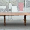 Vente Table style louis philippe 8 pieds 8 rallonges 19