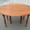 Table style louis philippe 8 pieds 8 rallonges 19 occasion