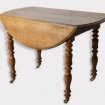 Table style louis philippe en noyer xixe