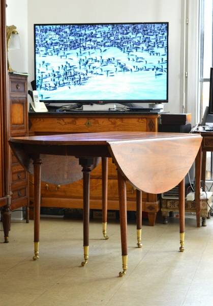 Vente Table style louis xvi en merisier époque 19ème