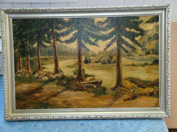 Tableau ancien
