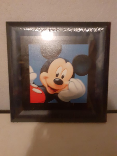 Tableau cadre mickey